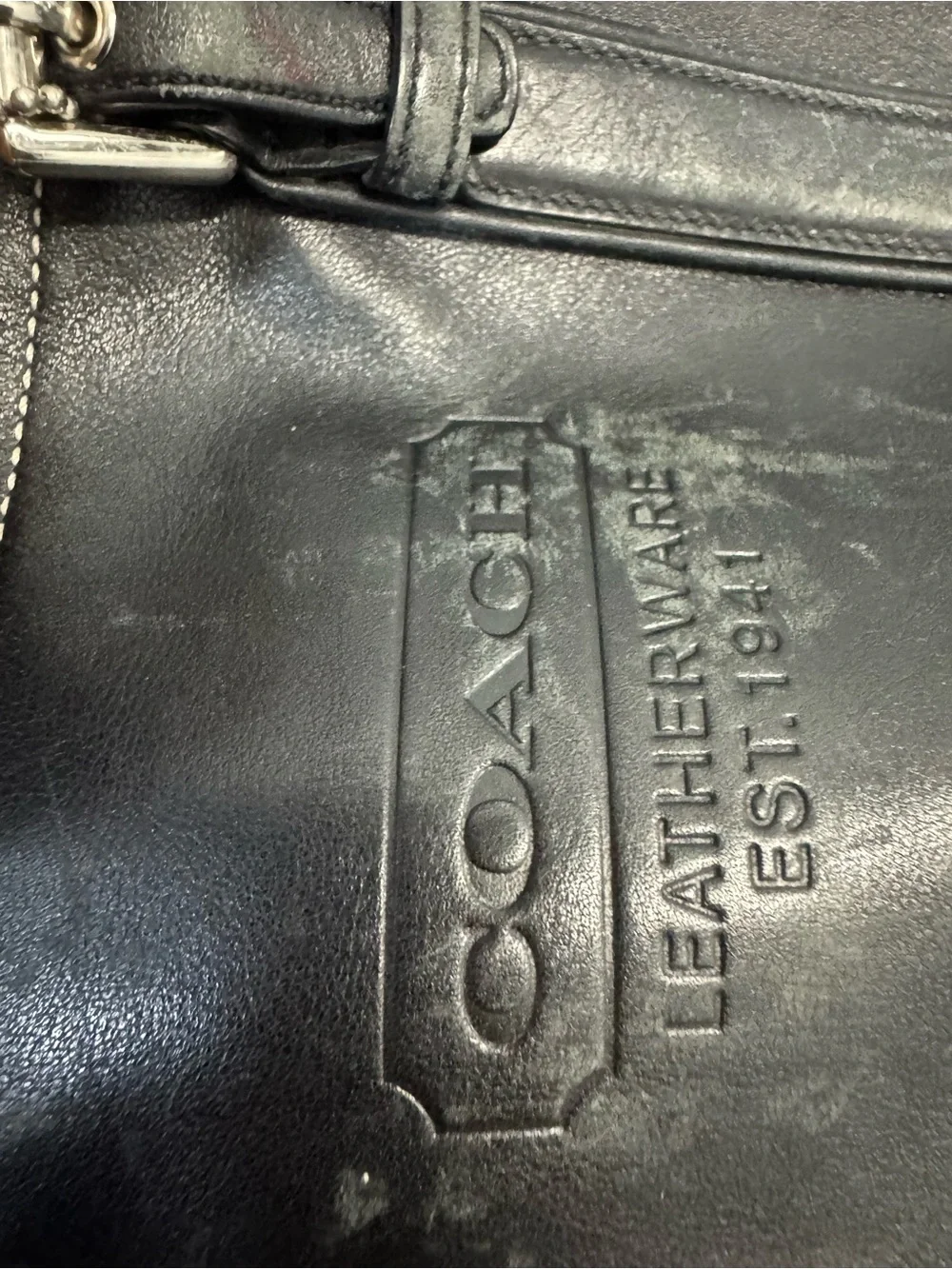 Coach all preloved